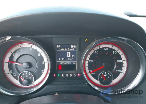 2015 Dodge Grand Caravan Sxt from USA, damaged, VIN 2C4RDGCG0FR718546